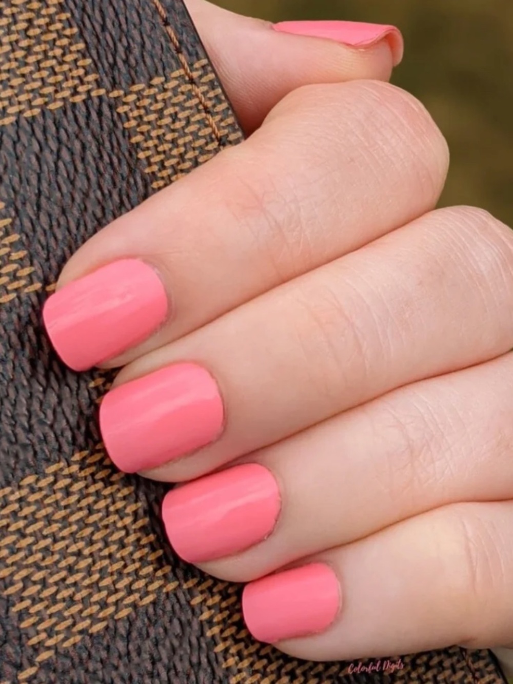 Caribbean Coral 💅✨ Color STREET NEW Sealed - Long Lasting Nail Polish Strips